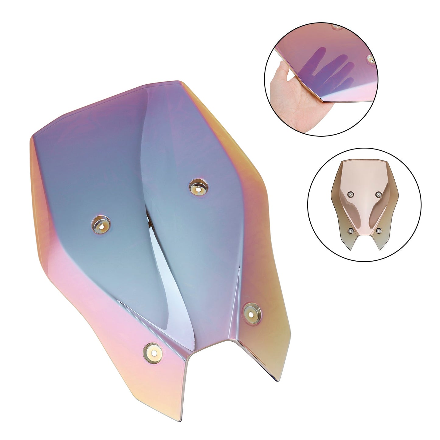 2025-2026 KAWASAKI Z900 Z 900 Parabrezza Parabrezza