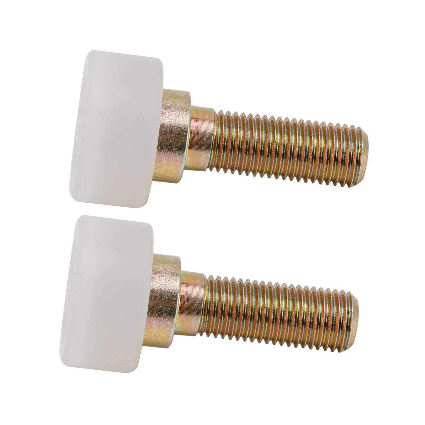 2 rulli per sportello cabina AT319018 compatibili con John Deere Skid Steer 240 250 260 270