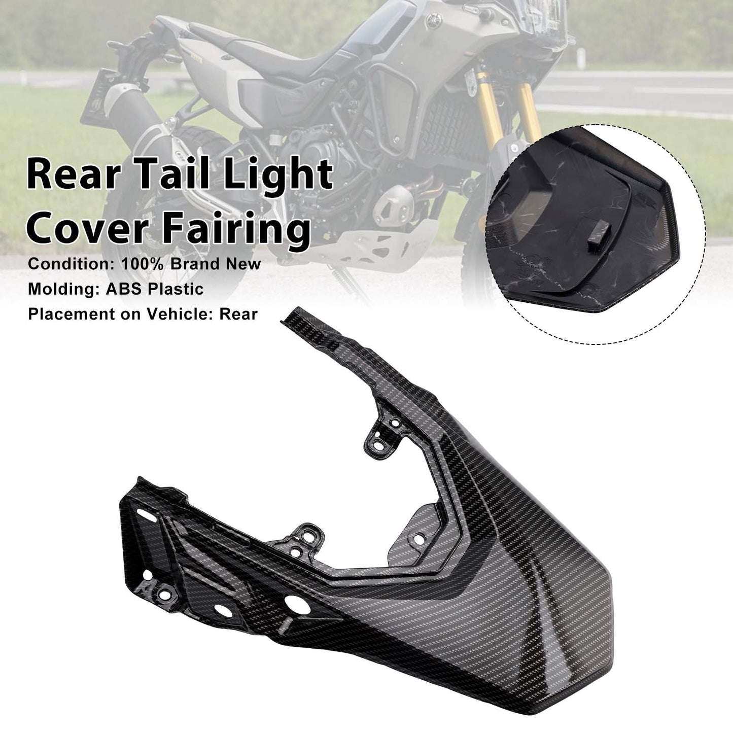 Copertura fanale posteriore per Yamaha Tenere 700 T700S 2025-2026