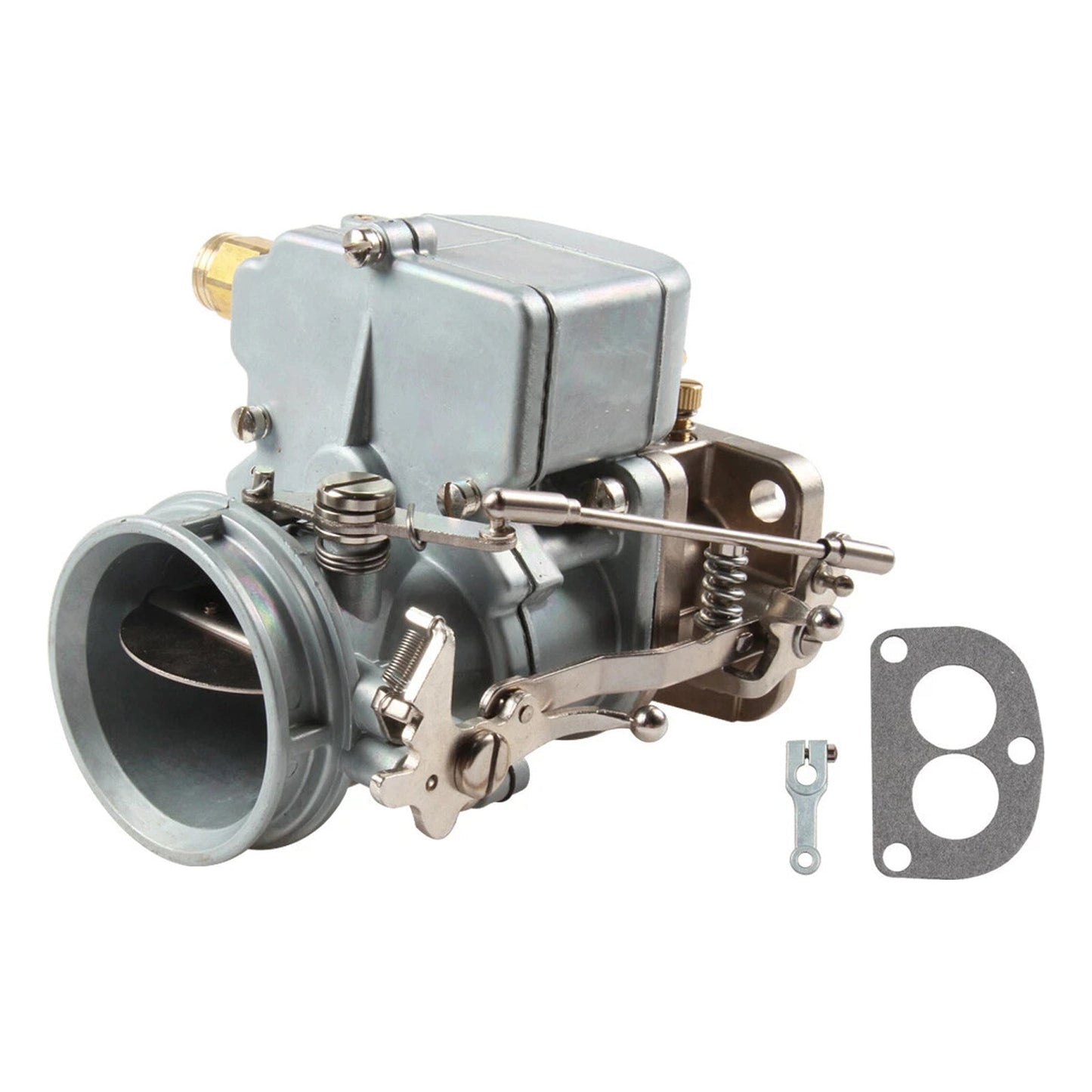 Carburatore Ford e Mercury 1949-1953, finitura naturale, stile 97, 2 cilindri, 91511655