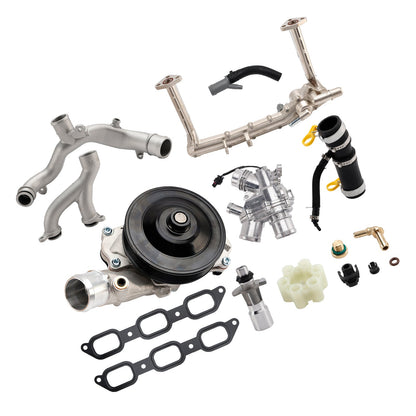 Kit sistema di raffreddamento motore a benzina C2Z21781 per Jaguar XJ 3.0L V6 (anni 2013-2019)
