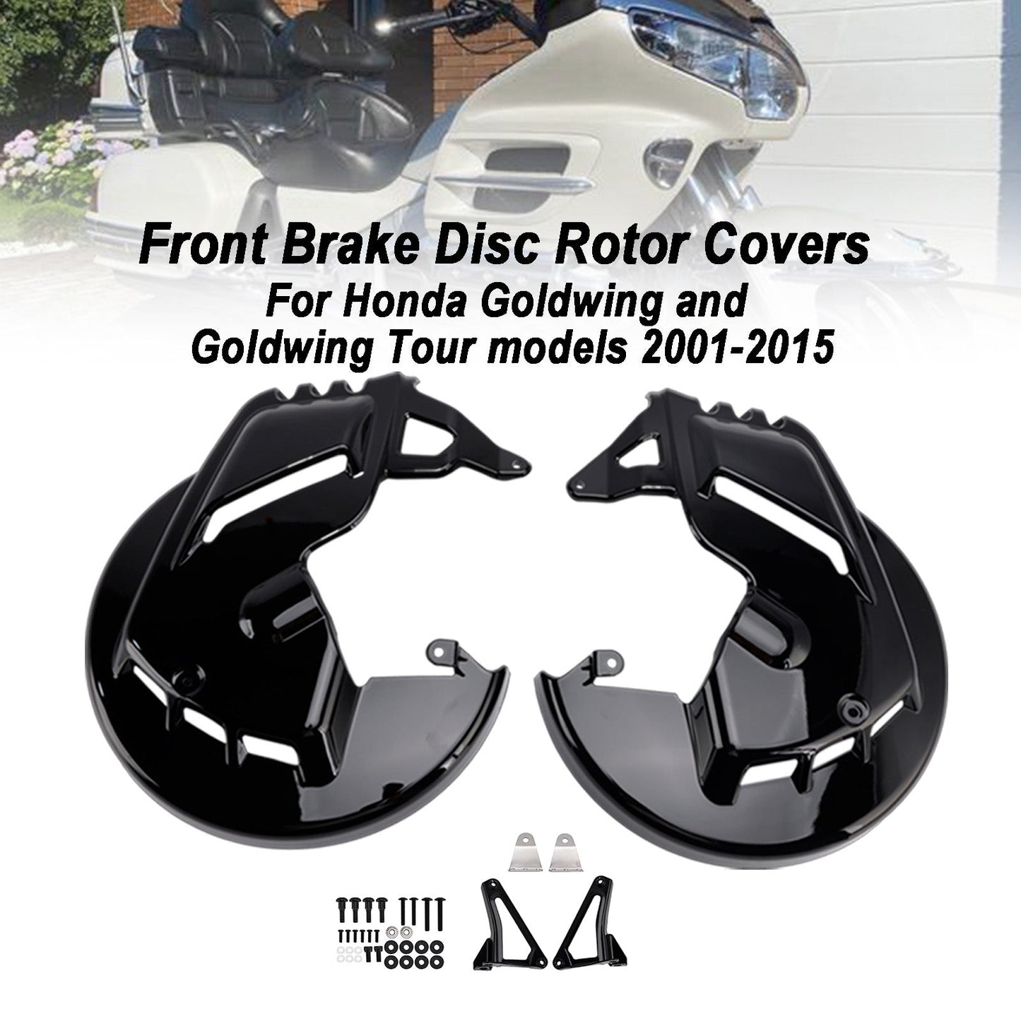 Coperture per dischi freno anteriori per Honda F6B 2013-2015