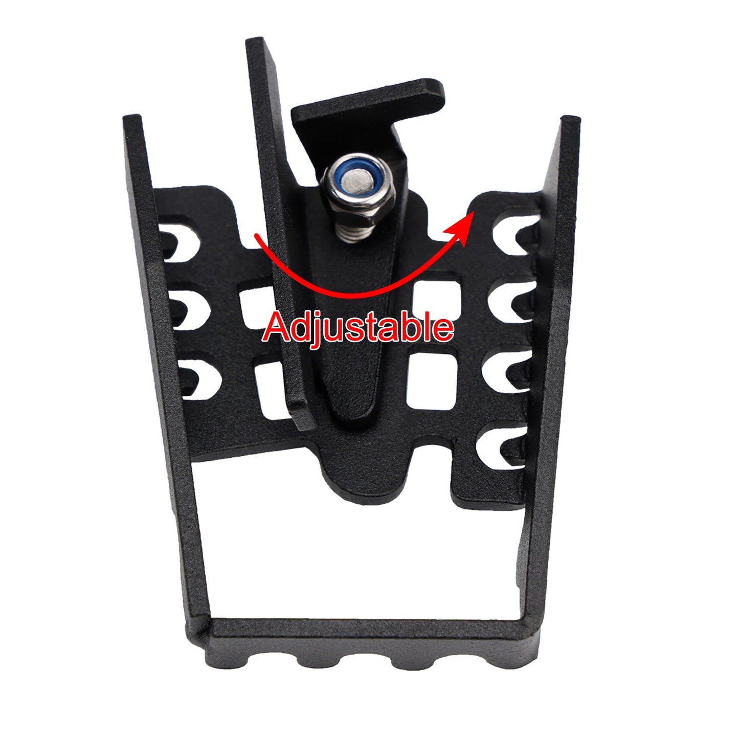 Estensione pedale freno ingranditore CNC nero per Honda Cl Cmx 300 500 2023