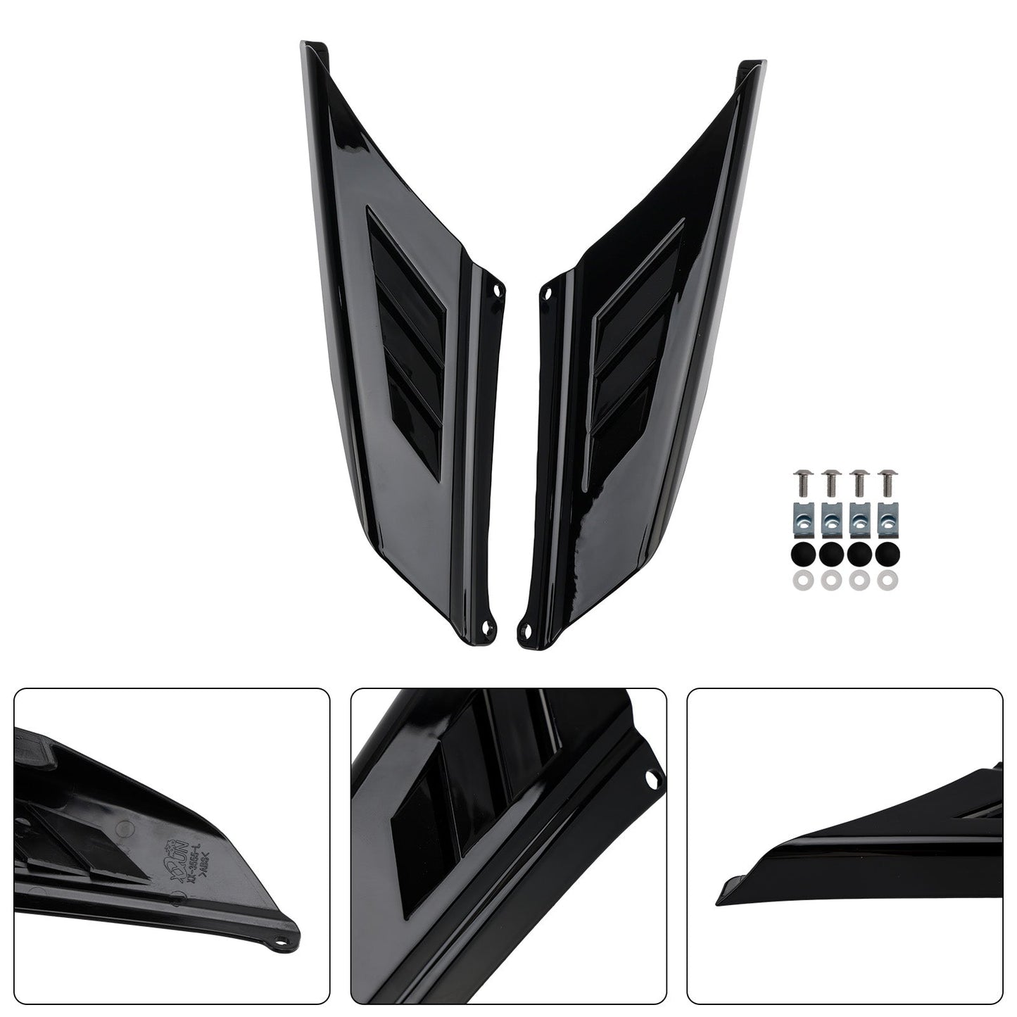 Carenatura ad ala fissa per ala posteriore Kawasaki NINJA ZX-4R ZX-4RR 2023-2025