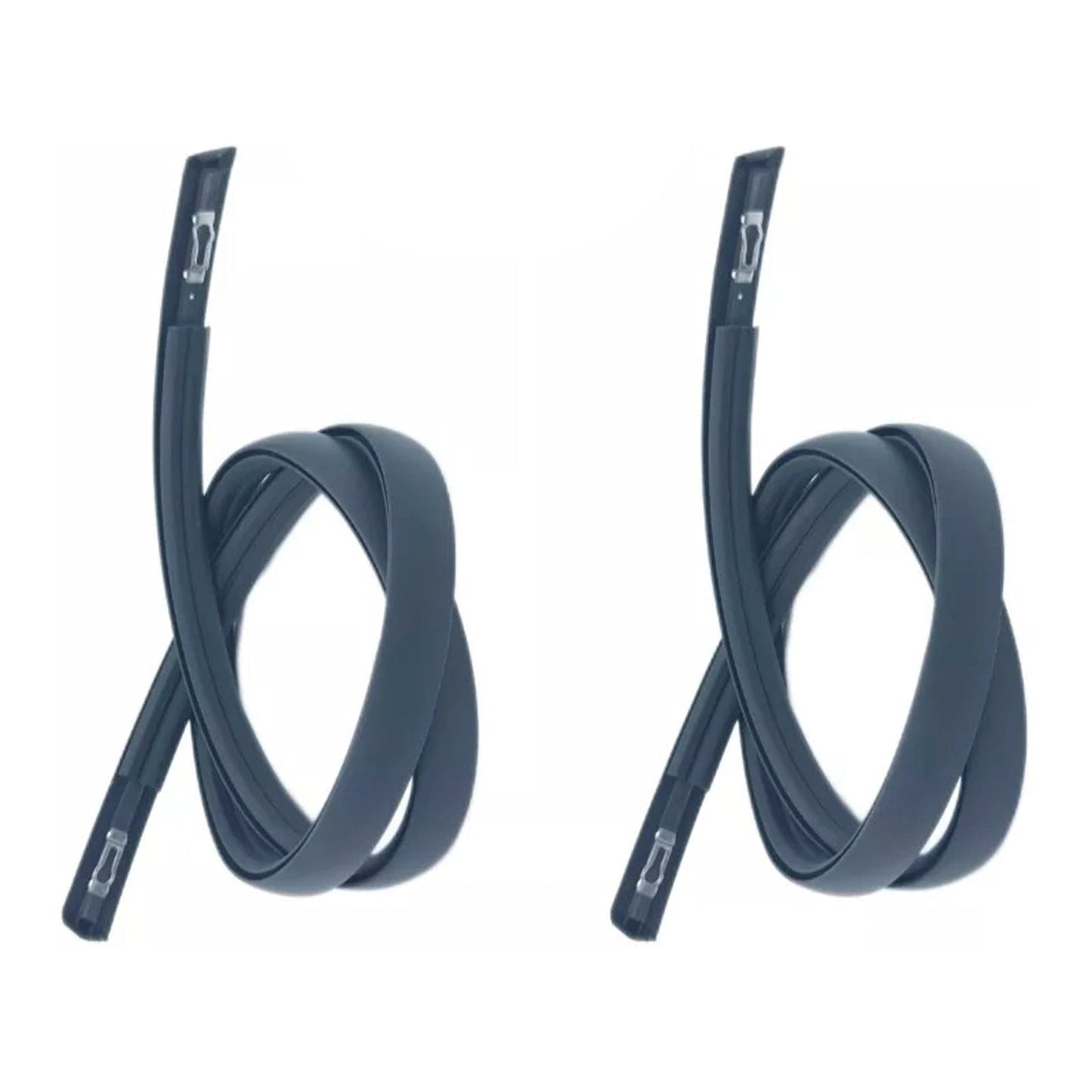 Modanatura per gocciolatoio del tetto, lato sinistro e destro, in gomma, 2 pezzi, per Honda Civic 4 porte 2012-2015
