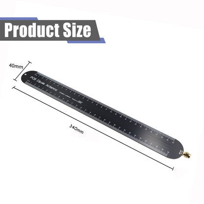 Antenna dipolo PDA435 Antenna righello Antenna walkie-talkie Antenna banda amatoriale