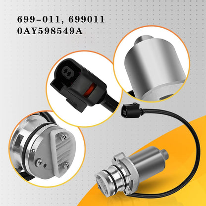 2012-2017 Volkswagen CC L4 2.0L AWD Motore pompa frizione differenziale 0AY598549A 699011