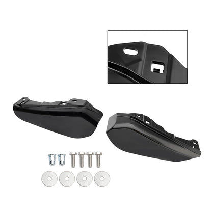 Deflettore di calore dell'aria del telaio intermedio Touring CVO Street Glide Road Glide 2023-2024