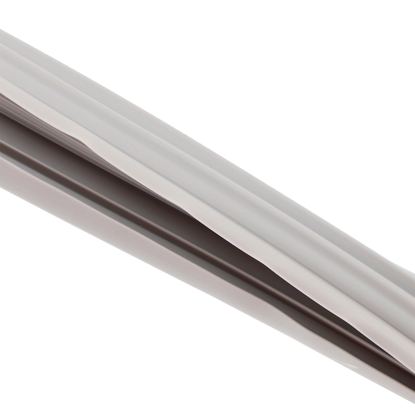 Guarnizione per porta francese del frigorifero W10830048 (grigia, lato sinistro) adatta per Kenmore AP6027227