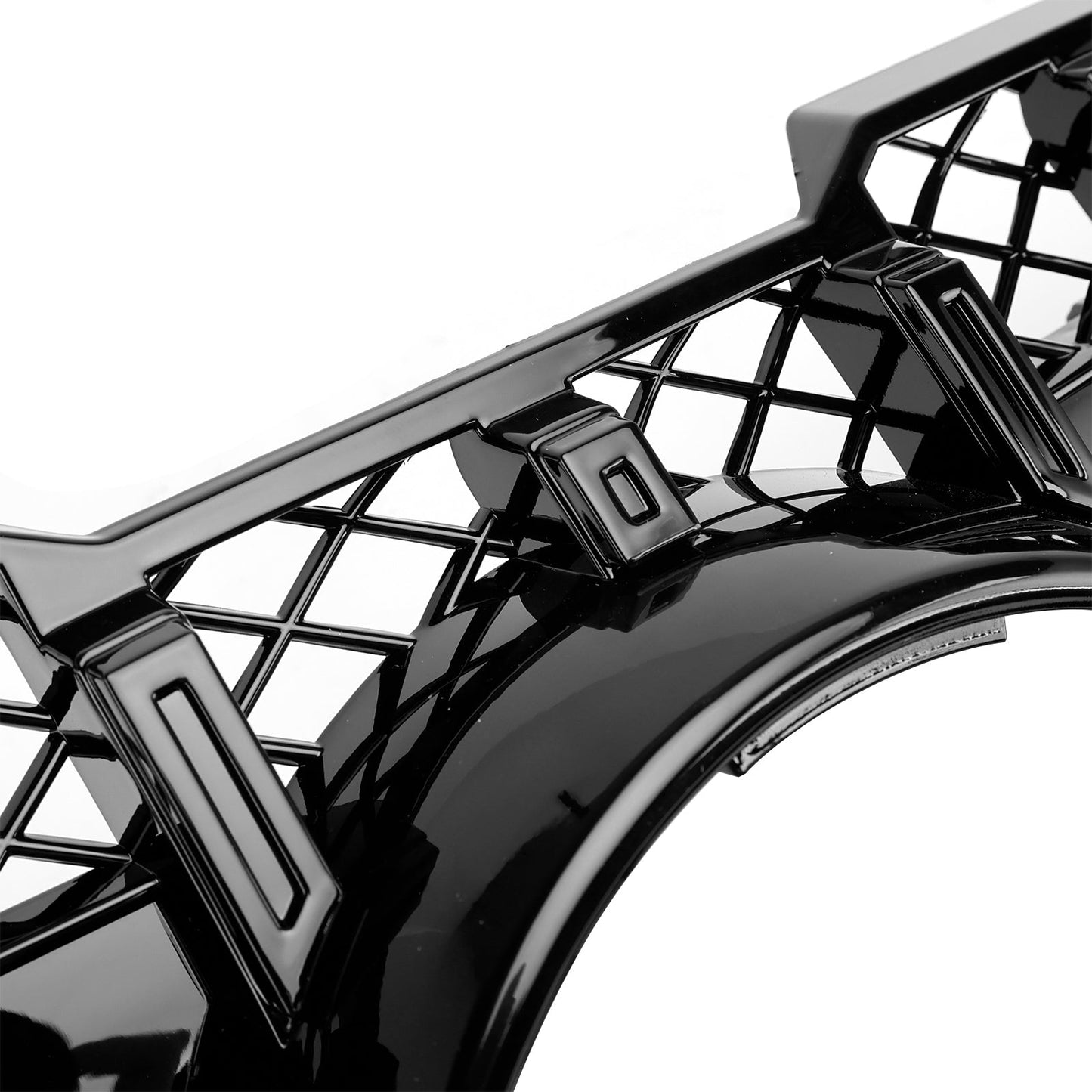 Griglia anteriore nera lucida Mercedes Benz GLK X204 GT 2013-2015