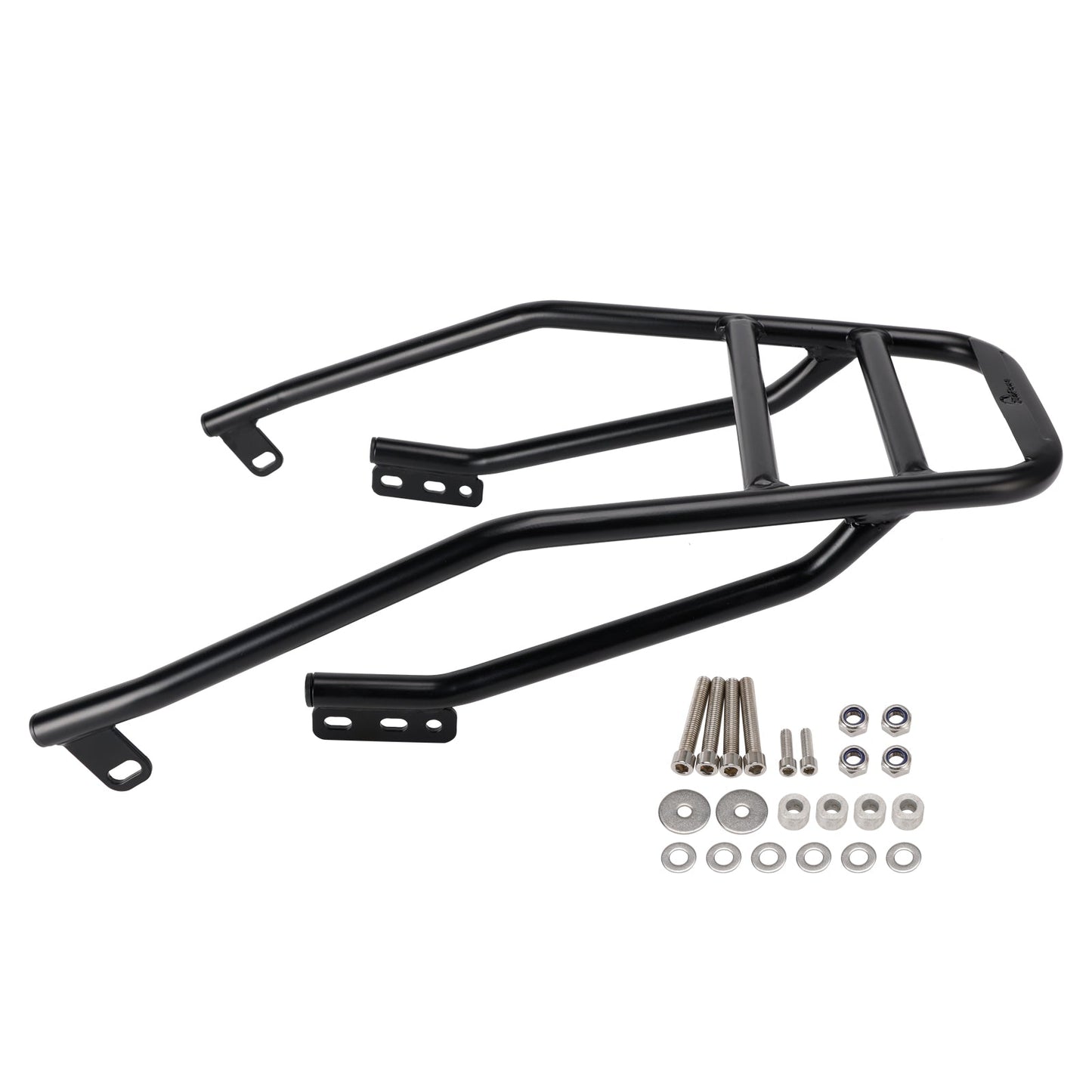 Portapacchi posteriore Moto Guzzi V9 Bobber Roamer 2018-2025, tipo tubolare