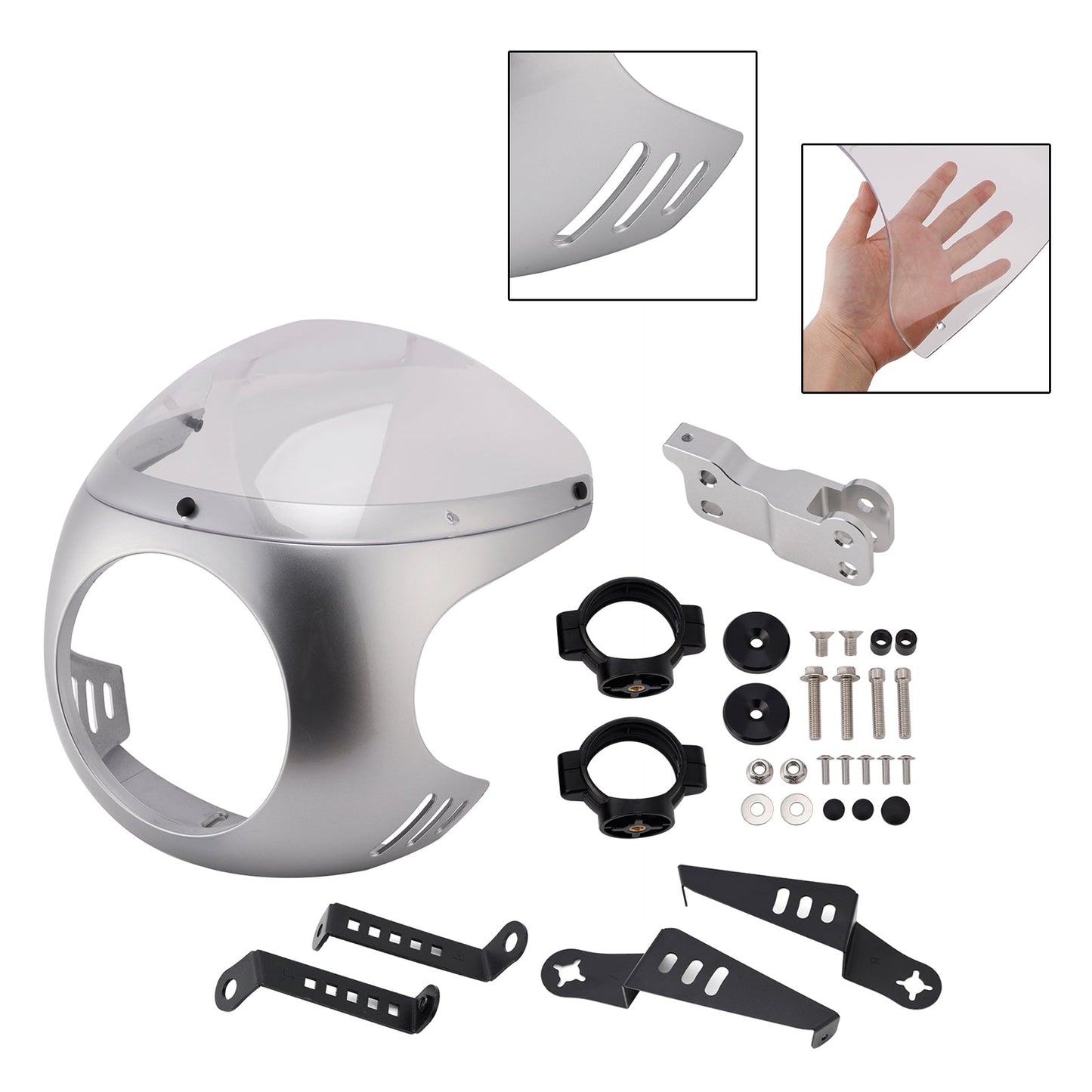 Parabrezza per BMW R NINE T 2014-2024
