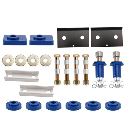 Kit boccola perno cerniera cofano bullone di montaggio 13-04154 adatto per Peterbilt 357 378 379