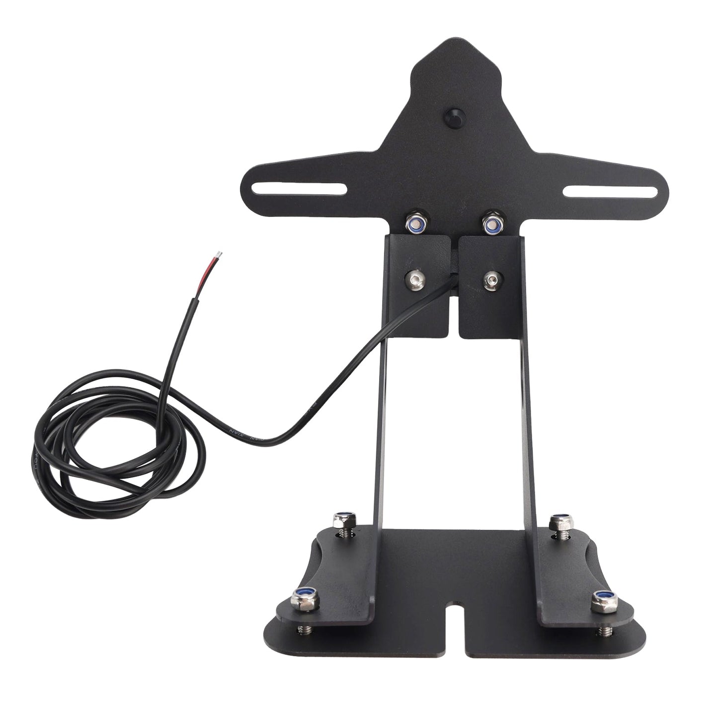 Supporto per telaio porta targa Yamaha YZF-R25 YZF-R3 MT-25 MT-03 2019-2025