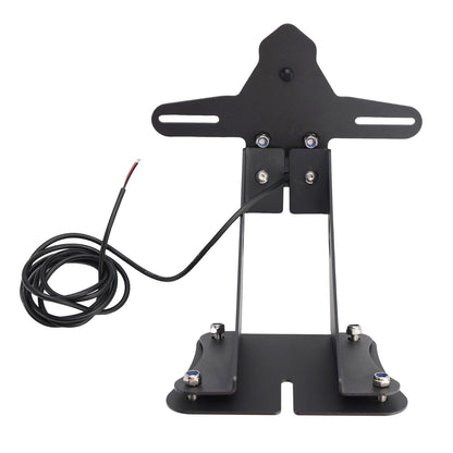 Supporto per telaio porta targa Yamaha YZF-R25 YZF-R3 MT-25 MT-03 2019-2025