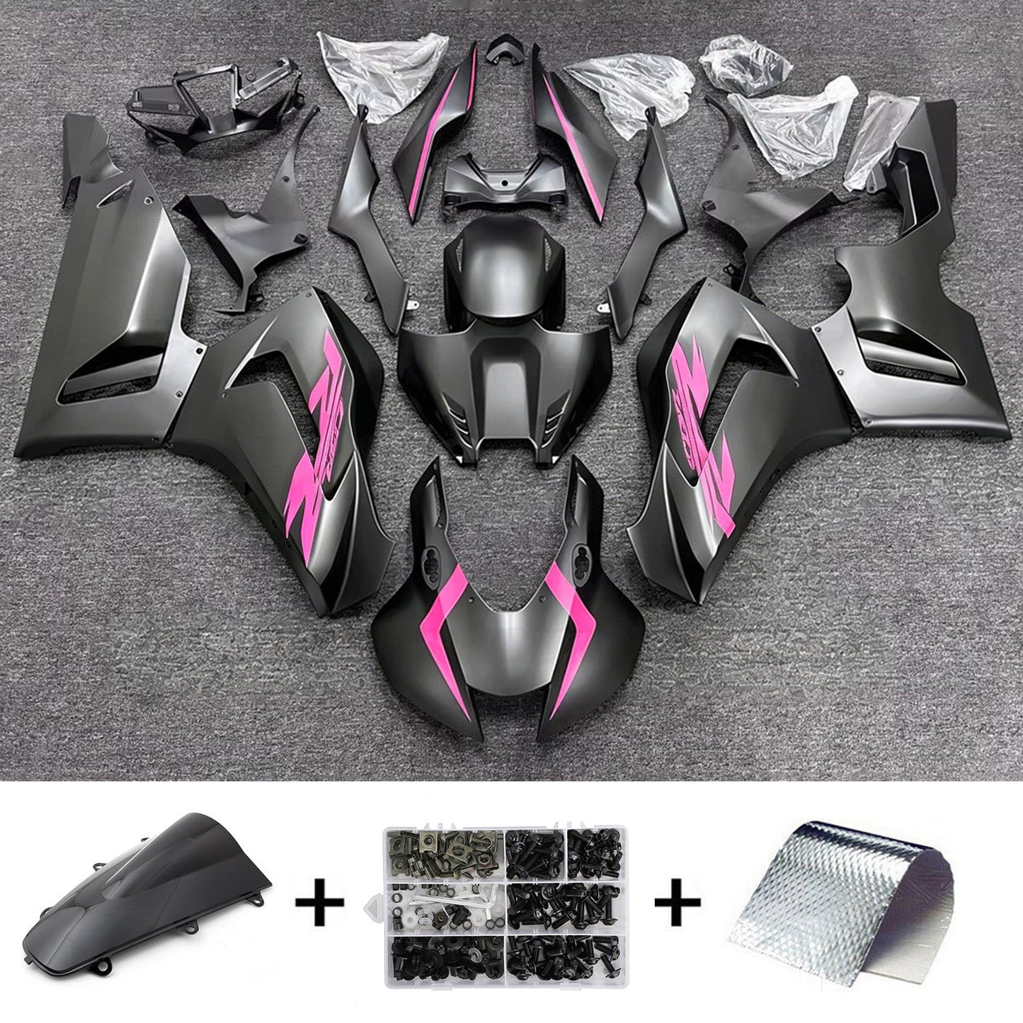 Kit di carene in plastica ABS stampate a iniezione per Honda CBR1000RR-R 2020-2023