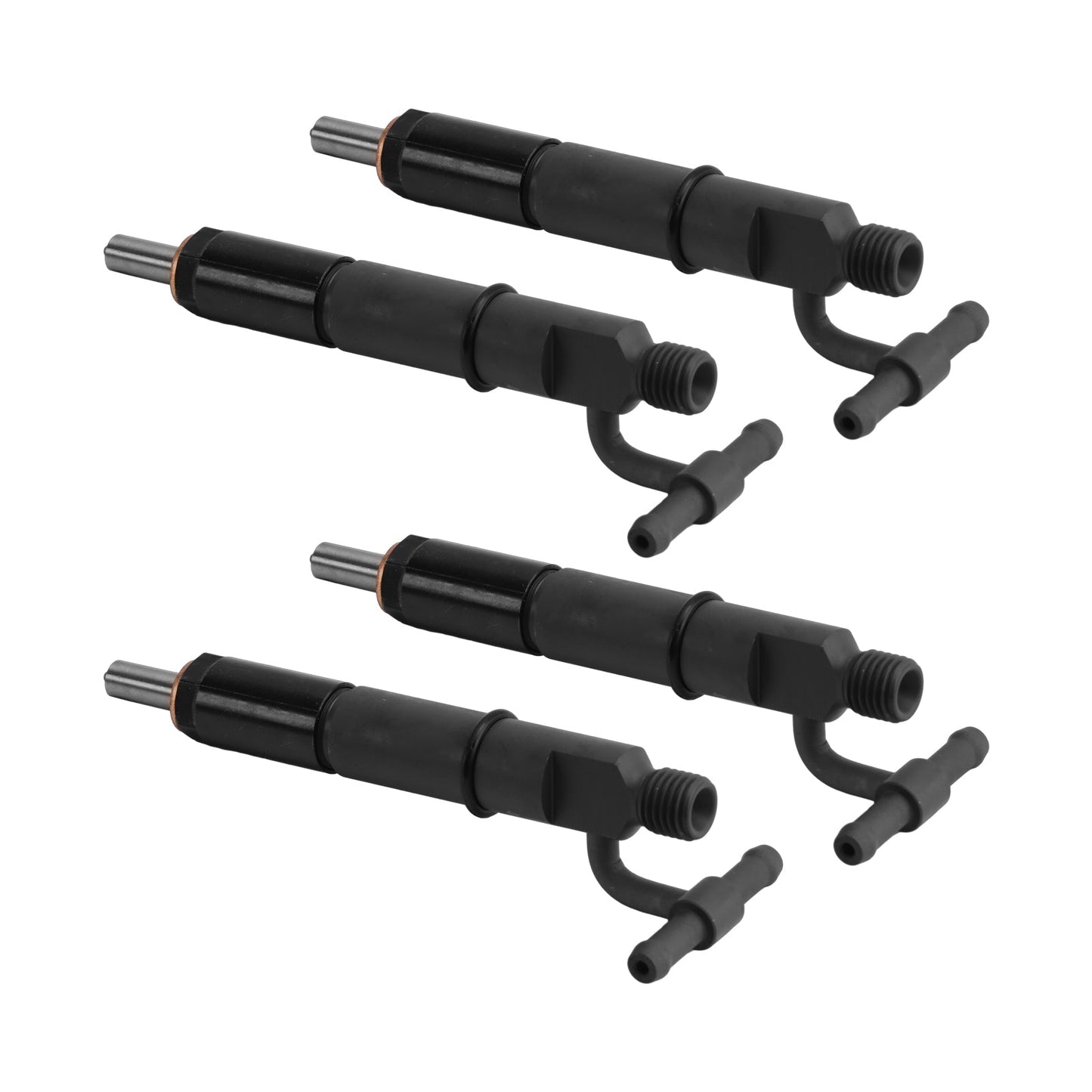 4 iniettori di carburante per motore Cummins B3.3 QSB3.3 4089877 4955572 4944482