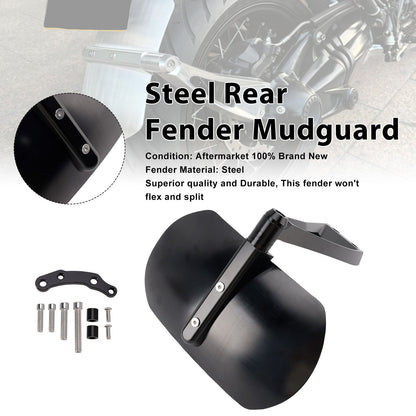 Parafango posteriore in acciaio puro per BMW R nineT 2017-2023