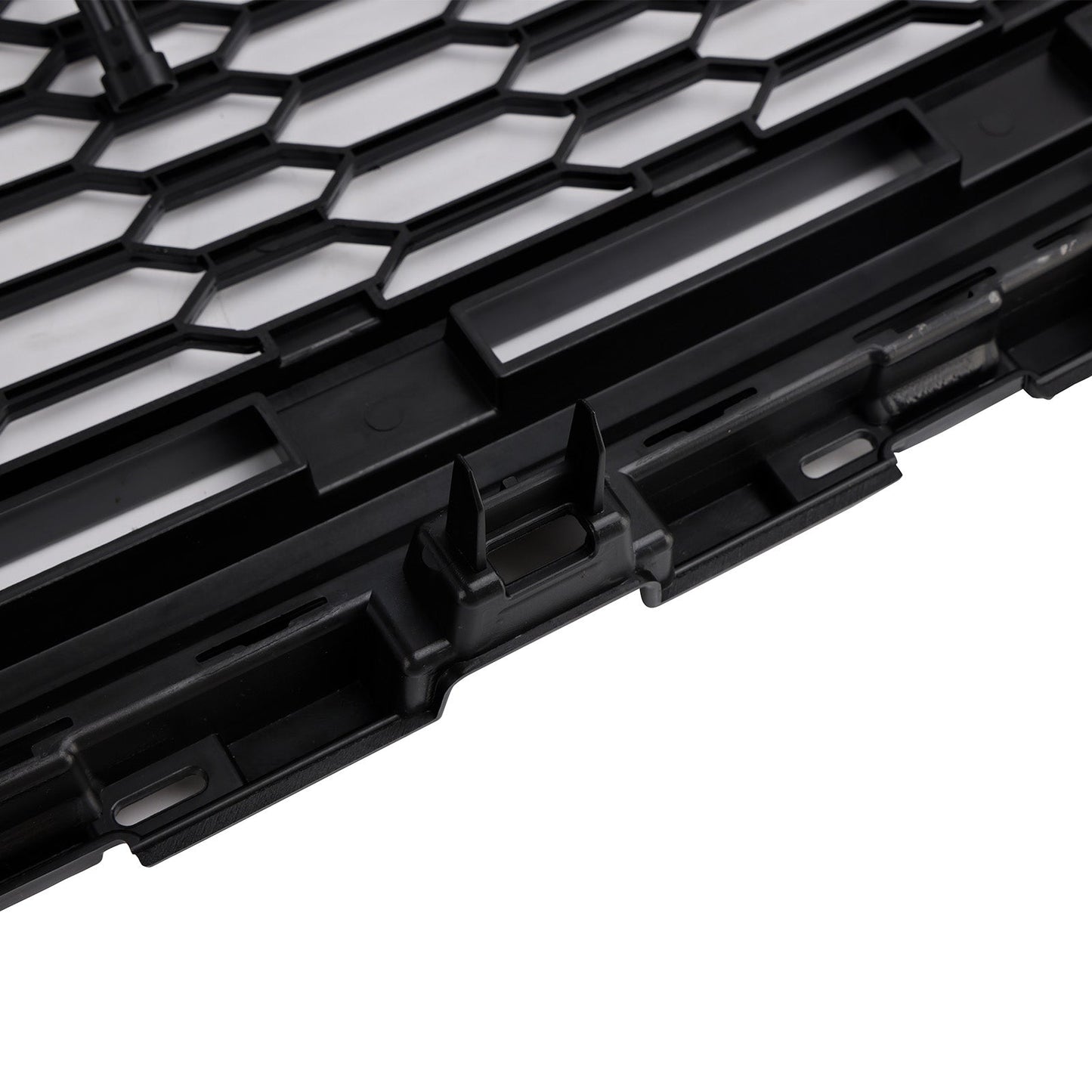 Griglia paraurti anteriore di ricambio in ABS con LED per Ford F150 Raptor 2021-2023