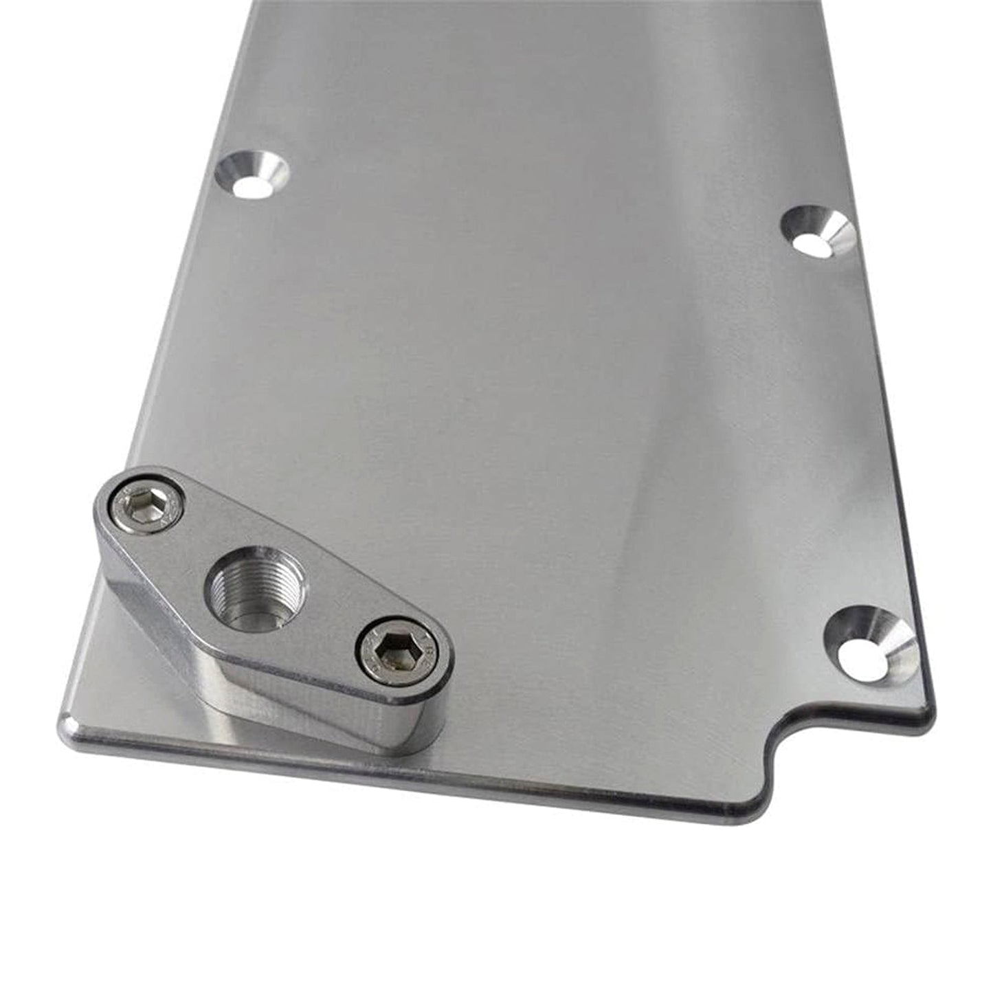 Coperchio dell'olio per l'area di sollevamento del motore in alluminio billet 551605 per Chevy Gen IV
