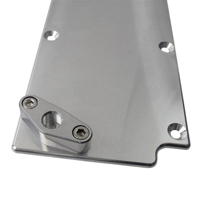 Coperchio dell'olio per l'area di sollevamento del motore in alluminio billet 551605 per Chevy Gen IV