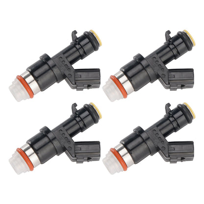 Iniettore di carburante 4 pezzi 16450-R40-A01 per Honda Accord Civic CRV 2.4L 2008-2015