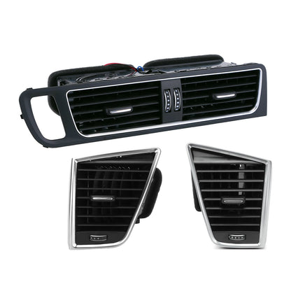 8R1820951 8R1820902 3 pezzi Bocchetta di ventilazione per pannello centrale del cruscotto A/C per Audi SQ5 3.0L 2009-2017