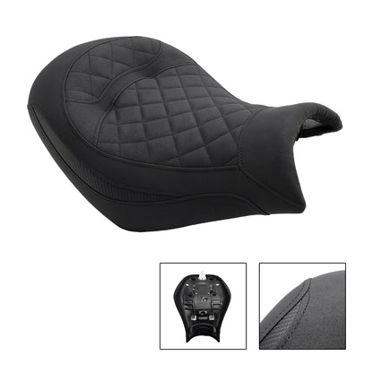 Front Raider Seat Driver Cushion PU Fit per Kawasaki Vulcan S en VN 650 2015-2023