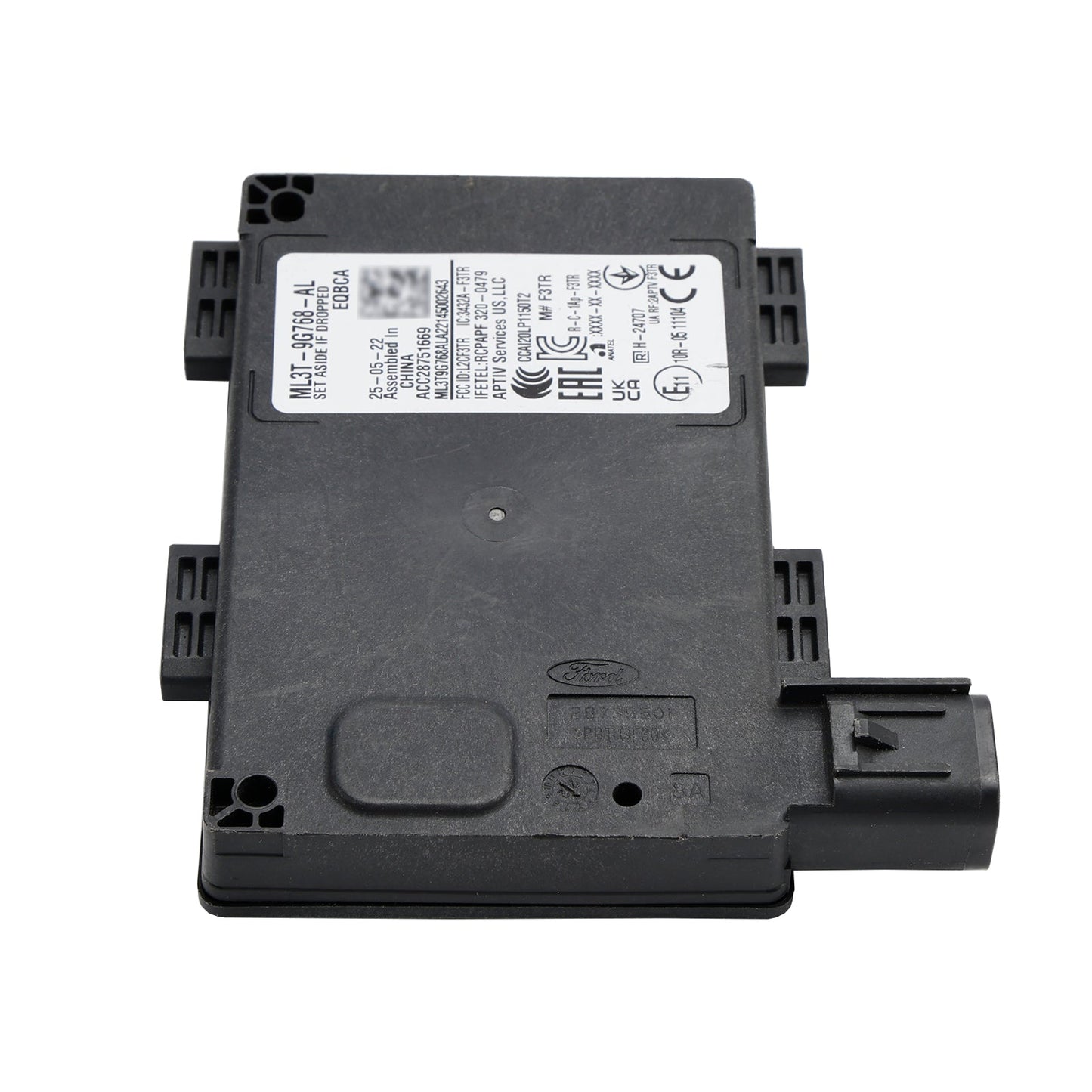 2023 Ford F-150 2.7L-Gas, 3.3L-Flex, 3.5L-Elettrico/Gas, 3.5L-Gas, 5.0L-Flex, 5.2L-Gas Sensore di distanza del regolatore di velocità radar ML3T-9G768-AL ML3Z-9E731- D