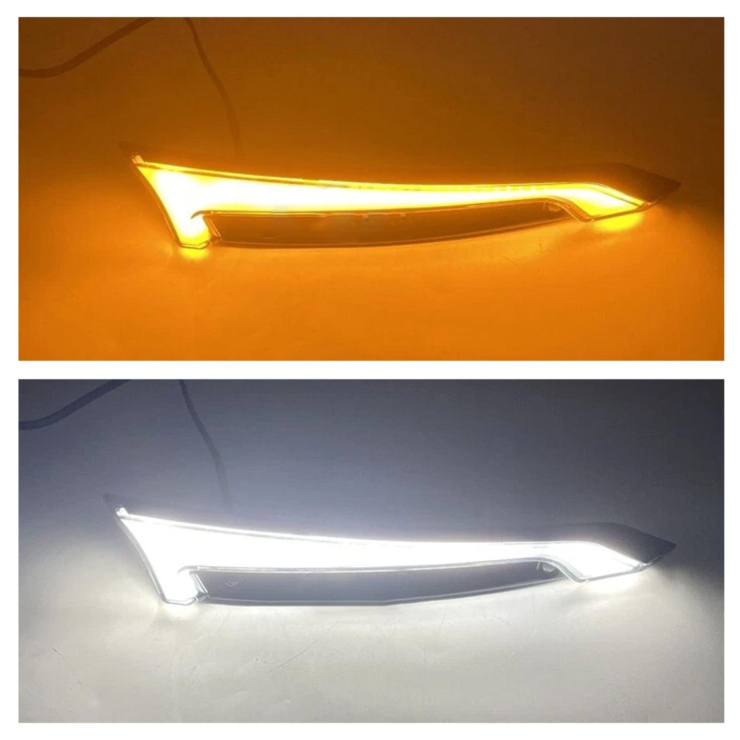 Indicatori di direzione a LED per parabrezza per Touring Road Glide 2014-2023