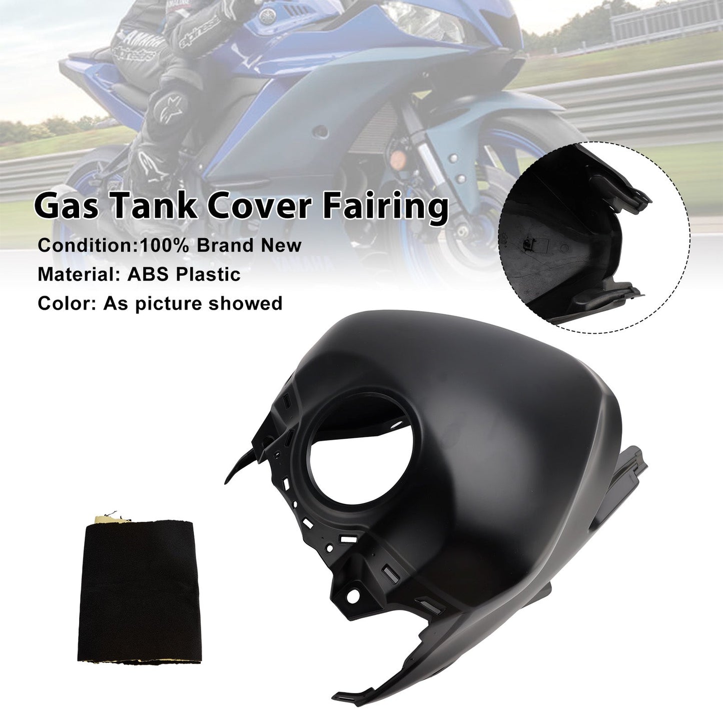 Protezione per carenatura serbatoio benzina per Yamaha YZF-R3 R25 2025-2026