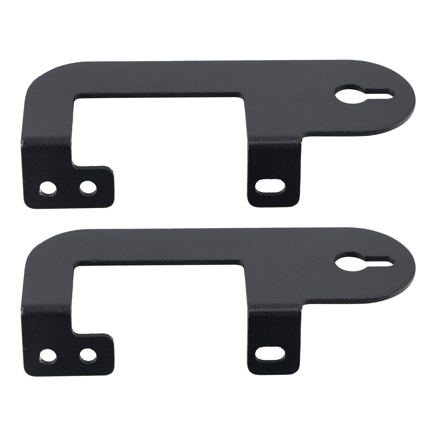 Confezione da 2 staffe per interruttore ""Shift On The Fly"" per Ford F-250/F-350 Super Duty 1999-2022