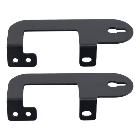 Confezione da 2 staffe per interruttore ""Shift On The Fly"" per Ford F-250/F-350 Super Duty 1999-2022