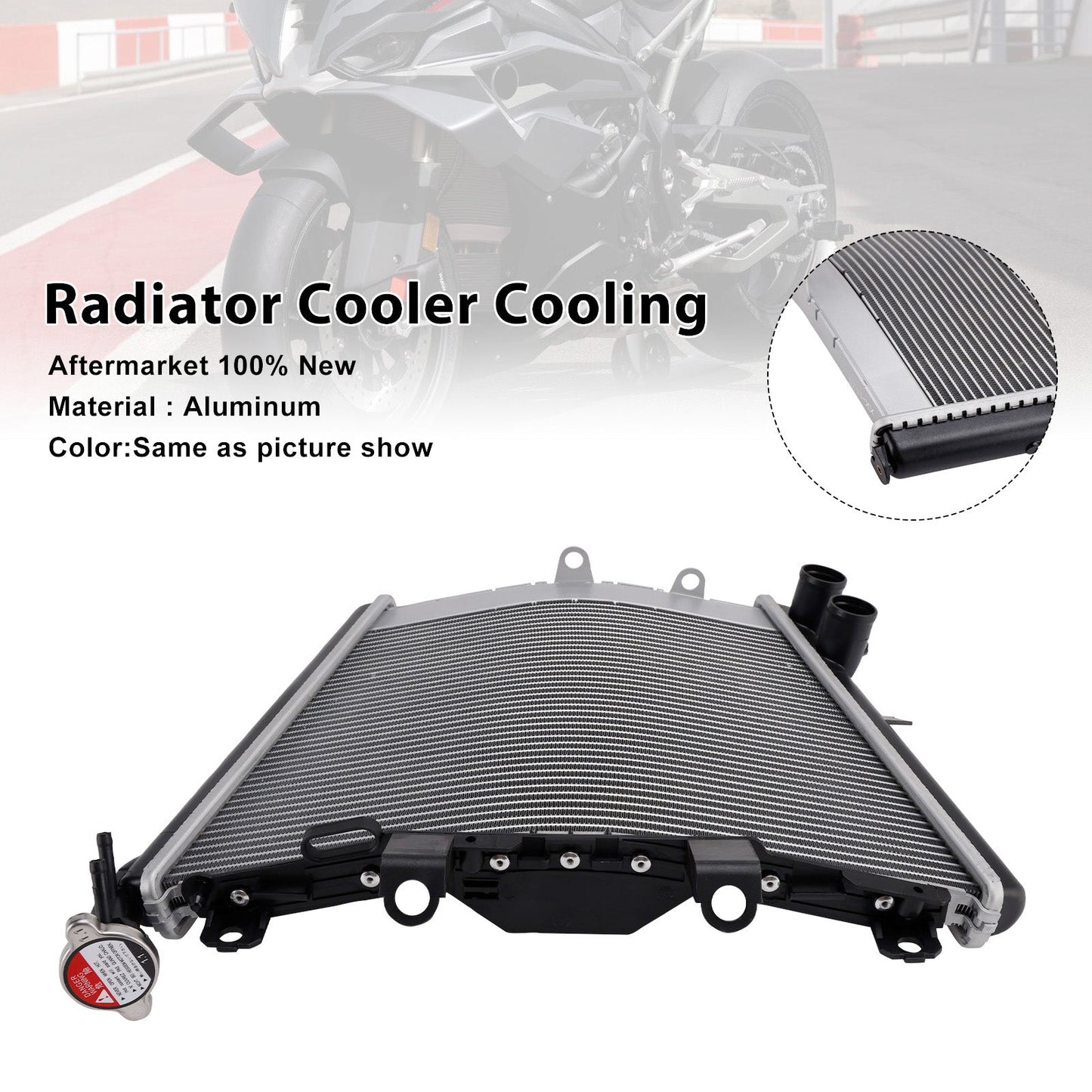 Radiatore di raffreddamento del motore BMW M1000RR 2021-2025