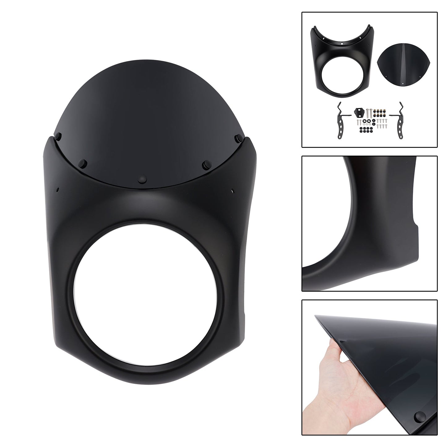 Cupolino parabrezza Kawasaki Eliminator 500 2024-2025