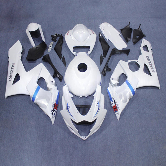 Kit carenatura iniezione plastica ABS per Suzuki GSXR1000 2005-2006 K5