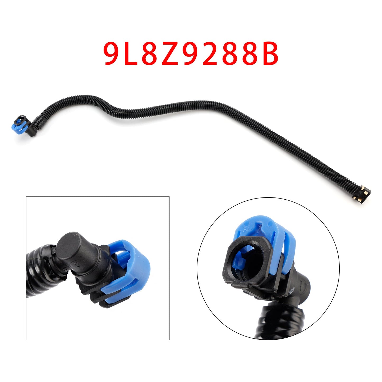 Linea del carburante Ford Escape Mariner 3.0L V6 2009-2012 dal rail al telaio