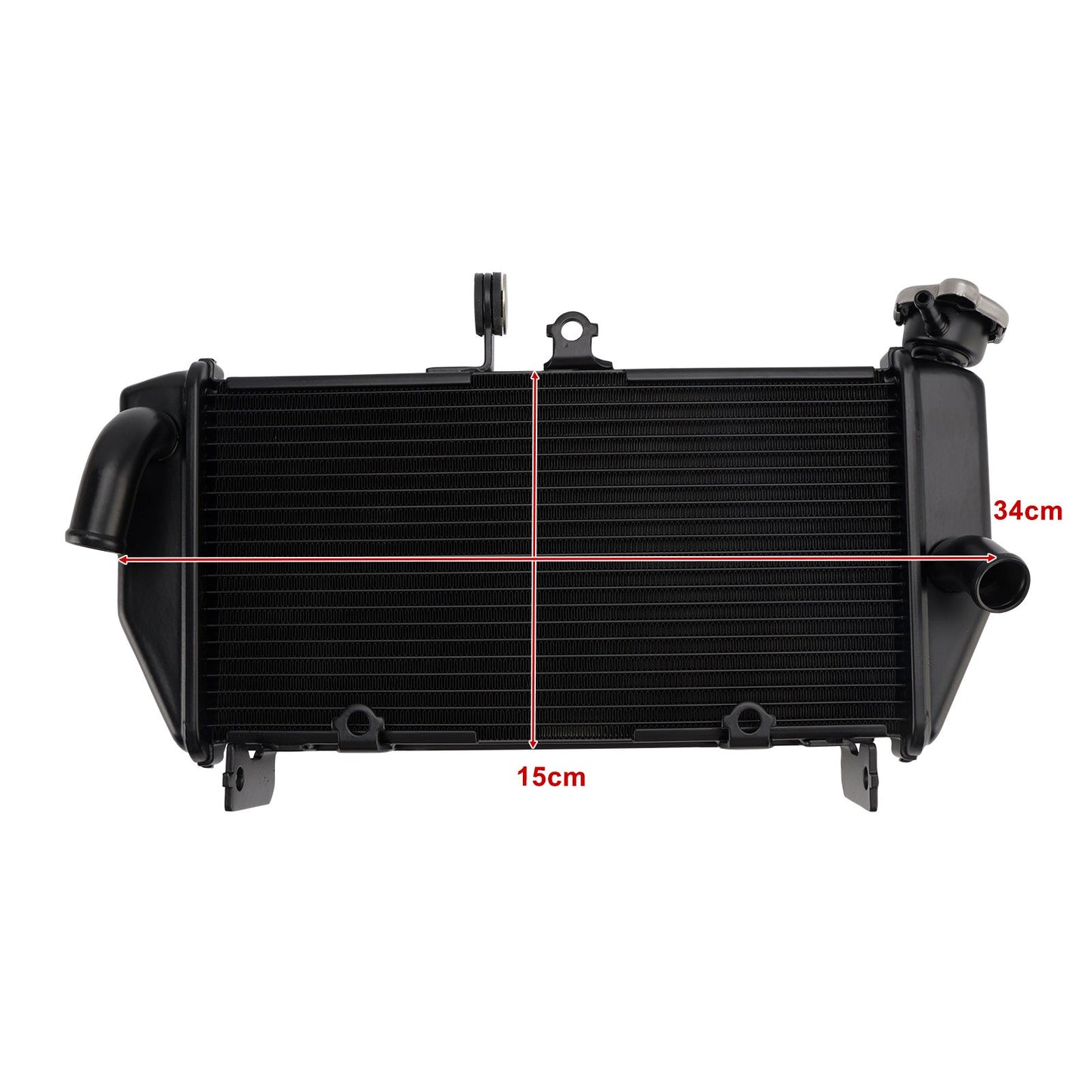 Radiatore di raffreddamento del motore Yamaha MT-03 2015-2025