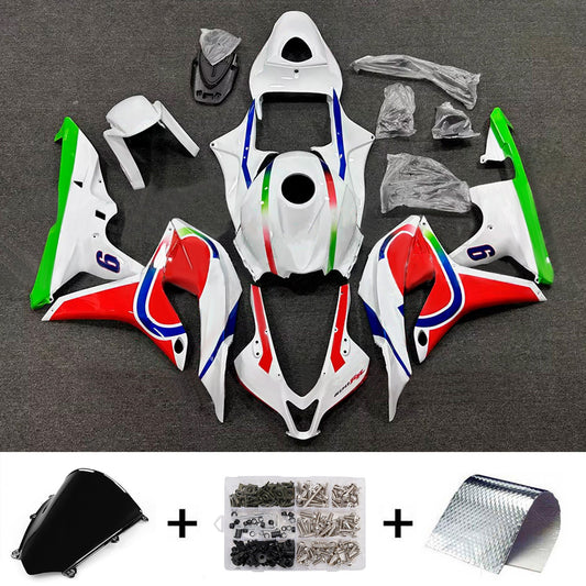 Kit di carene in plastica ABS stampate a iniezione per Honda CBR600RR 2007-2008 F5