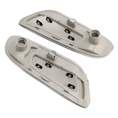2 pezzi di indicatori di direzione aggiuntivi bianchi per BMW Mini F55 F56 F57
