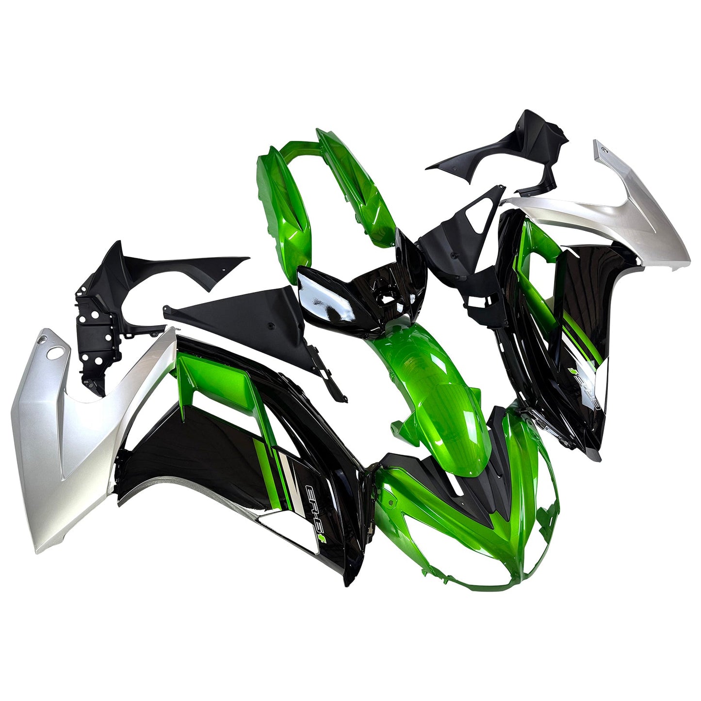 Kit di carene in plastica ABS stampate a iniezione per Kawasaki ER6F Ninja650 2012-2016