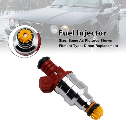 1 pz iniettore carburante per BMW 540i 740i 3.0L 4.0L 4.4L V8 1993-1998 0280150778