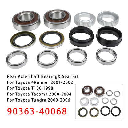 Kit di attrito per dischi frizione trasmissione Toyota 4Runner 2001-2002 24 pezzi 725 90363-40068