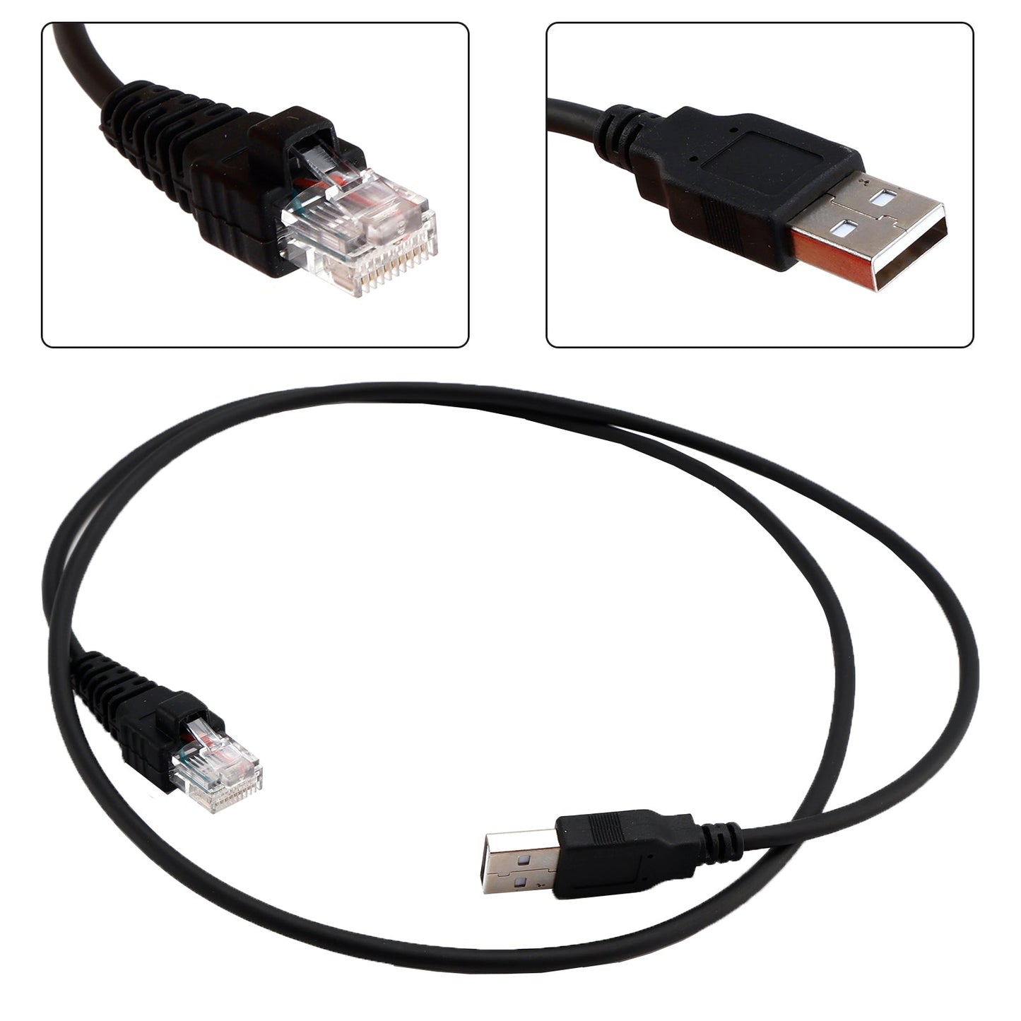 Per DEM400 DM1400 DM1600 DM2400 DM2600 CM200D Cavo di programmazione USB PMKN4010-USB
