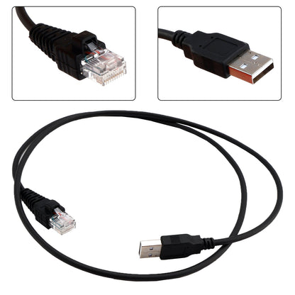 Per DEM400 DM1400 DM1600 DM2400 DM2600 CM200D Cavo di programmazione USB PMKN4010-USB