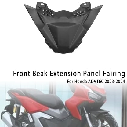 Estensione del becco anteriore Honda ADV 160 2023-2024, pannello del muso, carenatura