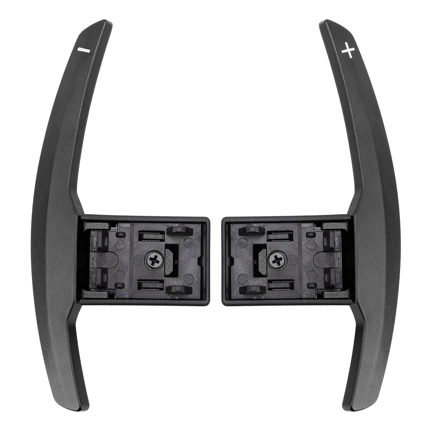 Estensione del cambio al volante per BMW Serie F F30 F31 F32 F10 X3 X5 Alluminio Nero