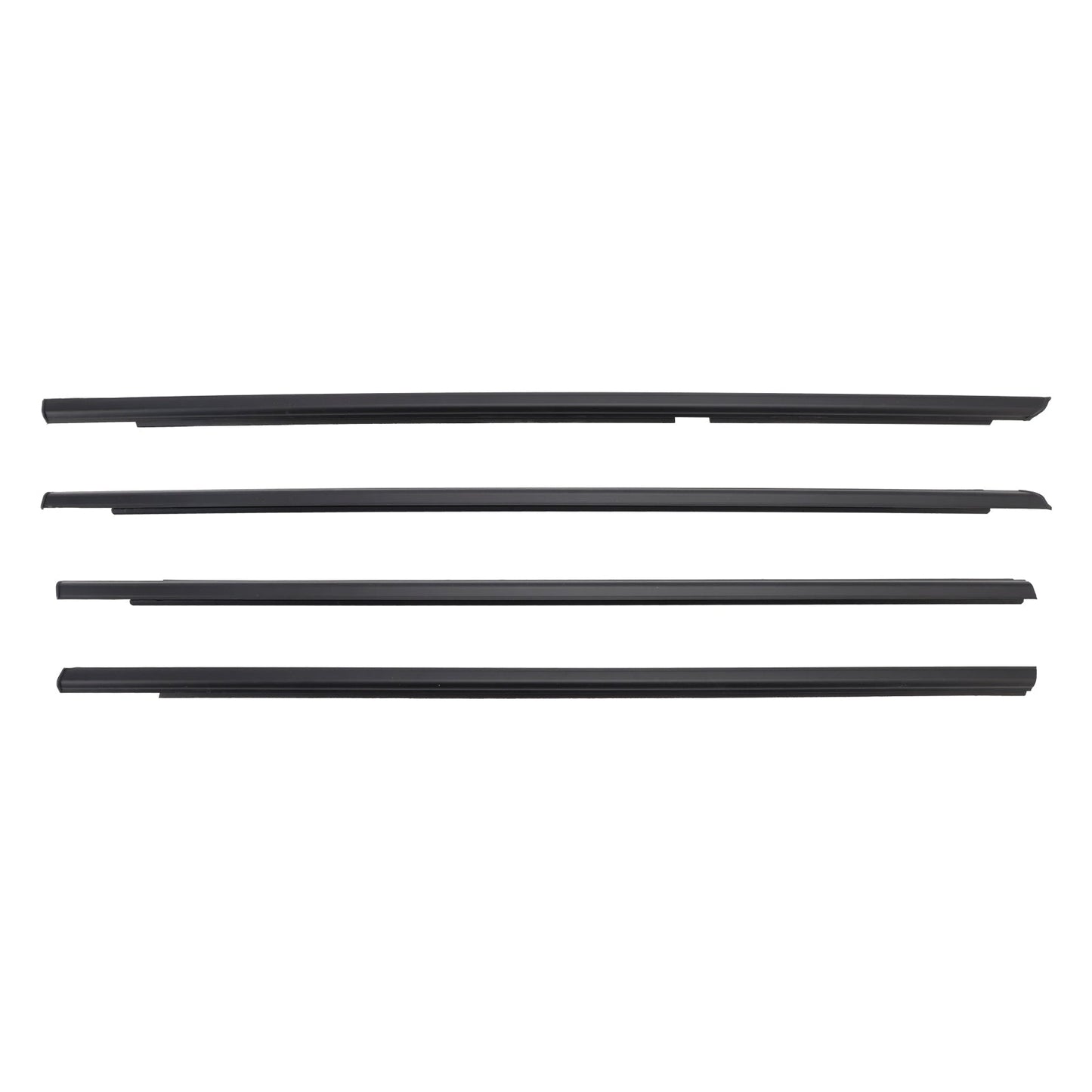 83811-65J00 Per Suzuki Grand Vitara 2009-2013 Guarnizione esterna per cintura in vetro della portiera 4 pezzi