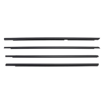 83811-65J00 Per Suzuki Grand Vitara 2009-2013 Guarnizione esterna per cintura in vetro della portiera 4 pezzi