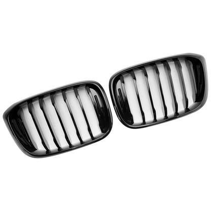 Griglia anteriore a rene nera lucida BMW X4 G02 X3 G01 G08 2018-2021 51138469959